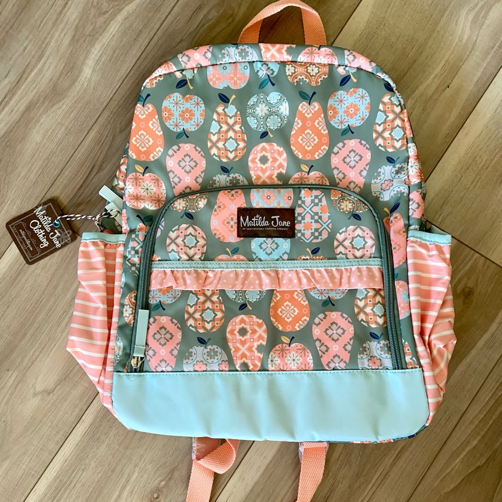 Matilda Jane CeCe Apple Backpack